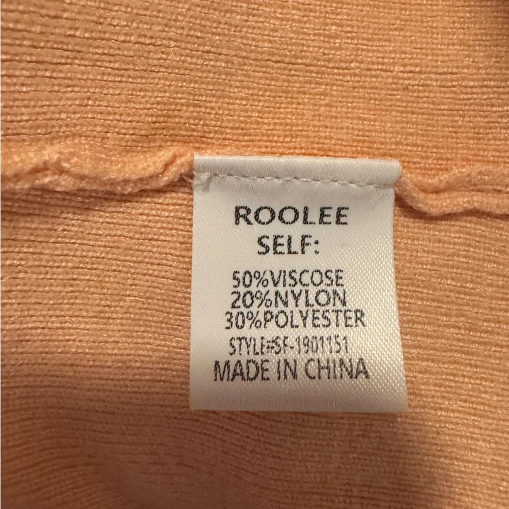 Women's Roolee Red Striped Top - Picture 5 of 8